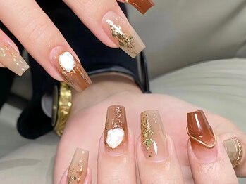 シーアンドビーネイル(C&B Nail)/オーロラネイル
