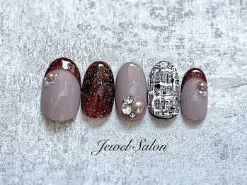 ジュエルサロン(JEWEL SALON)/フラッシュ×ツイード