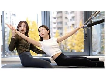 ラ ピラティス 銀座店(La pilates)/マシンピラティス×骨膜整体