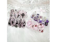 ミオ(mio)/長さ出しゴテゴテサンプル