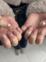 ウィムネイル(UIM NAIL)/ニュアンスネイル