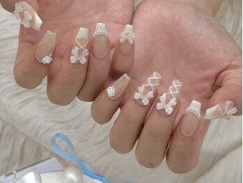 バフパピー(Buff Puppy)の写真/≪天神駅徒歩5分≫大人気の韓国・ワンホン本格特化サロン★今だけJr.ネイリスト価格【定額デザイン¥5000 】