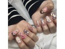 ルポアンドロア(Repo&Roit)の雰囲気（自分だけの推しネイルができます♪）