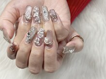 リングス ヘアーアンドリラクゼーション(RINGS hair&relaxation)の雰囲気（ネイル始めました！）
