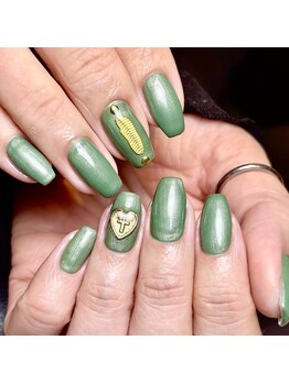 アガルネイル 川越(AGARU NAIL)/AGARU NAIL 【川越/ワンカラー】