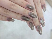 ペルシャ 坂戸駅前店(Persian)/ブラウンラメワンカラー