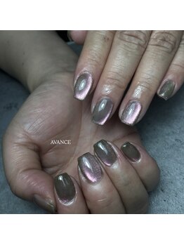 アヴァンセ(AVANCE)/マグネットnail.
