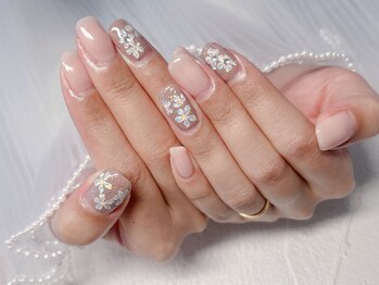 兎和ネイル(トワネイル)/フラワーネイル