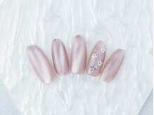 エクラン(ECRAN)/～ピンクマグネットネイル～