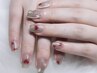 【hand】韓国・ワンホンネイルもたのしめる★トレンドコース8200円