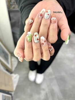 エムエム(mm.)/持ち込みデザイン