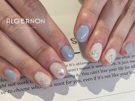 夏っぽシェルデザイン.・～*