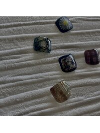 【FOOT】親指アート【定額】