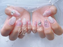 ビーネイル 新松戸(BE NAIL)/お誕生日のデザインです