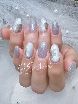 ビーネイル 新松戸(BE NAIL)/石デザインです