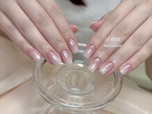 ルレーブ(LE REVE)/オーロラミラーネイル