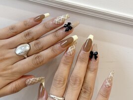 秋チェックデザイン♪♪