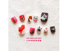 ネイルサロン グリグリ 桜新町(gris-gris)