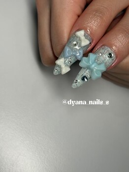 エクアネイルズ(Akuwa nails)/スカルプ◆150分アートやり放題