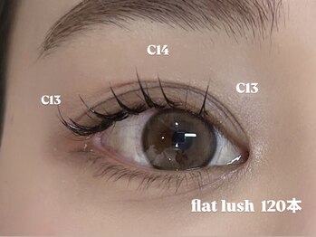リル(Lile)/flat lash &nbsp;120本