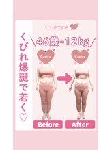 キュートレ 門前仲町店(Cuetre)/お客様のビフォアフ♪