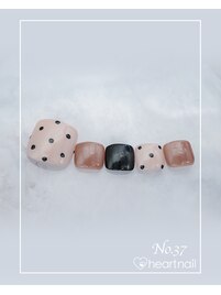 フットネイル：No.37