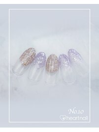 ハンドネイル：No.10