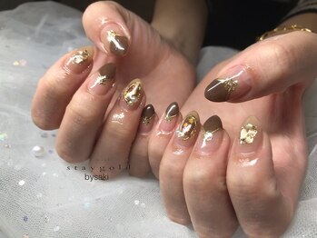 ネイルサロン ステイゴールド(STAY GOLD)/サキお客様施術
