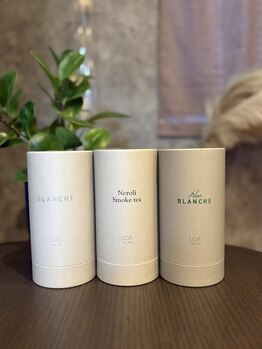 月(LUNA)/仕上げはロアザオイル