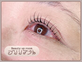 ブリリアント/まつげパーマ/立ち上げカール