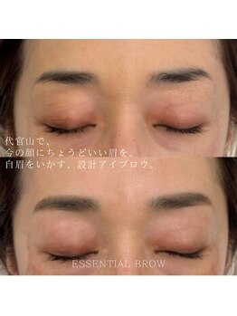エッセンシャルブロウ 代官山(ESSENTIAL BROW)/アイブロウ/美眉スタイリング
