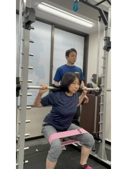 ヒワラニ 小川町店(HIWALANI)/◆ヒップアップトレーニング