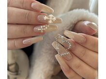 アミュー(AMUU)の雰囲気（ロングネイルも得意◎パーツ・ビジュも豊富にご用意ございます♪）
