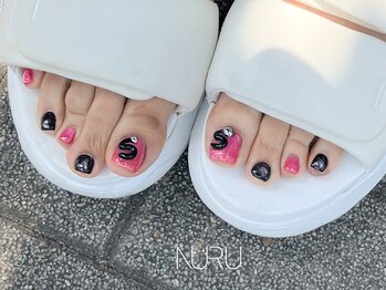 ヌル ネイル 新宿(NURU NAIL)/夏/個性派/マグ/立体アート