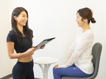スタジオティーティー 横浜本店(STUDIO TT)の雰囲気（丁寧なカウンセリングでお客様にあったレッスンを行います♪）