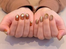ミイネイル(mii.nail)の雰囲気（mirrorアート×マグネットデザイン）