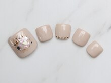 ジーネイルコウベ(G NAIL KOBE)/フットDコ－ス 3540円