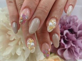 (松崎)シェルネイル☆