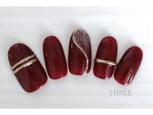 スリー 自由が丘(THREE)/リングネイル