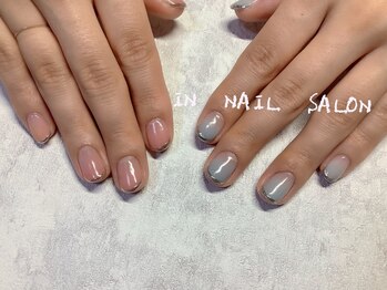インネイルサロン 日暮里(IN NAIL SALON)/初回オフ無料フレンチ￥7500