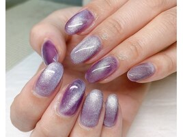 ムラサキマグネット！