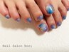 ＦＯＯＴ☆Ａｒｔ10本アートし放題☆持ち込み画像ＯＫ☆