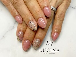C-1128 ぷっくりうねうねネイル