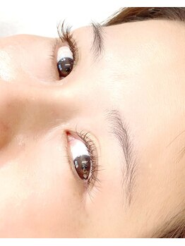 エール(Ailes)/エクステ120本ピンクブラウン