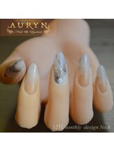 アウリン(AURYN)/12月monthly &nbsp;design No,8