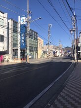 クレア 秦野店(CREA)/店舗への道順６