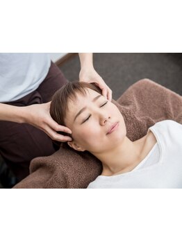 ヘッドスパで癒されたい