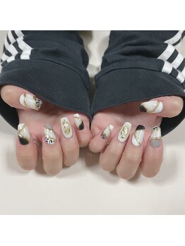 リアンリアン(lien lien de felicite nail)/ニュアンスデザイン