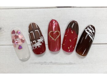 ティーエヌ イトーヨーカドー能見台店/バレンタイン定額☆7700円