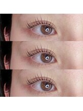 エムアイラッシュ(M.eyelash)/目の形に合わせたまつ毛パーマ
